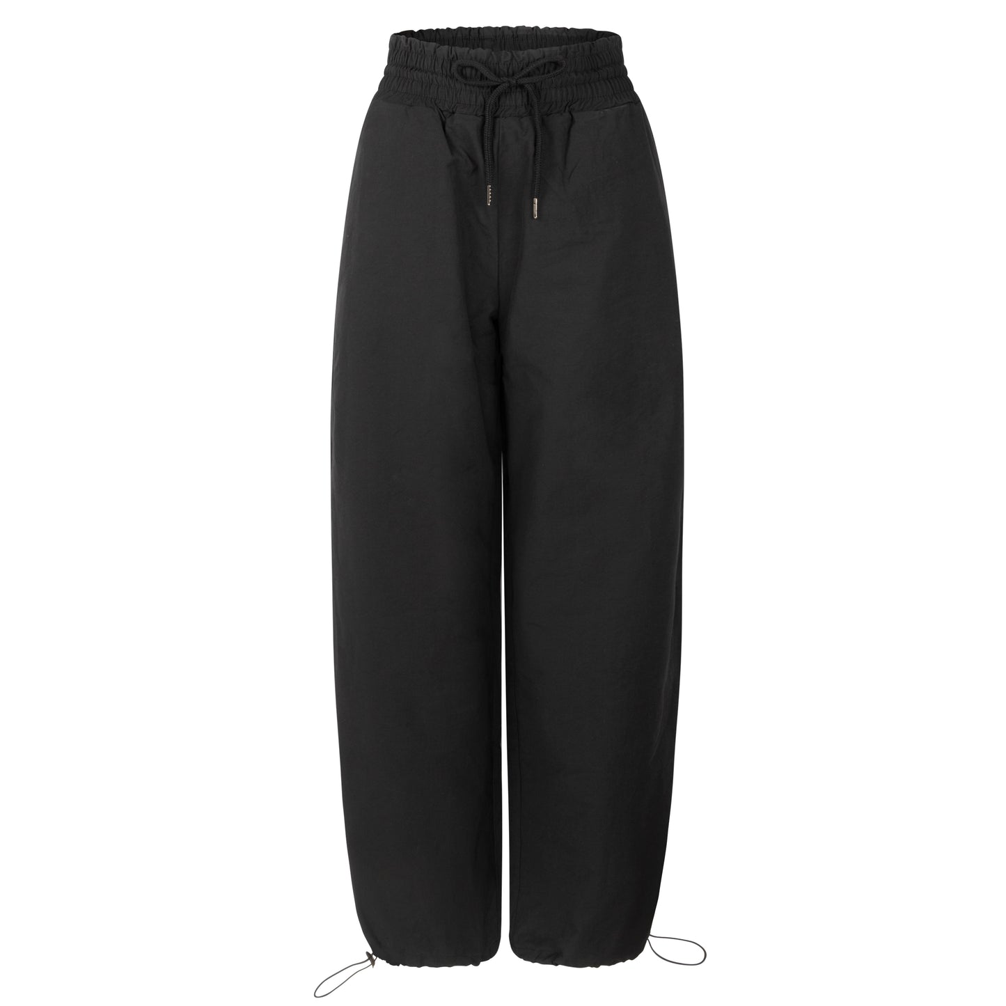 UC PINTUCK CARGO PANTS| BLACK