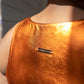 UC METALLIC BODYSUIT| ORANGE