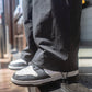 UC PINTUCK CARGO PANTS| BLACK