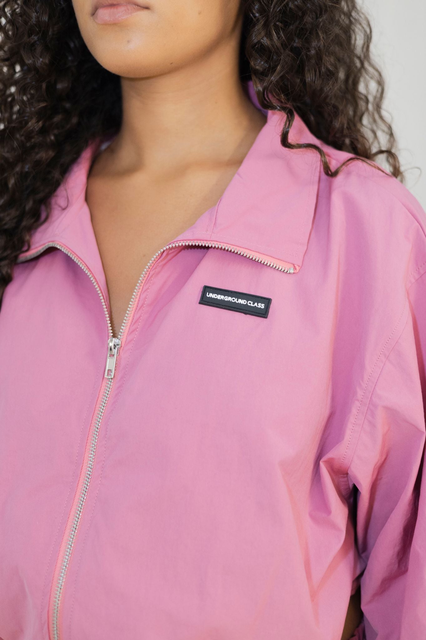 UC SHELL TRACKSUIT| PINK