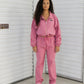 UC SHELL TRACKSUIT| PINK