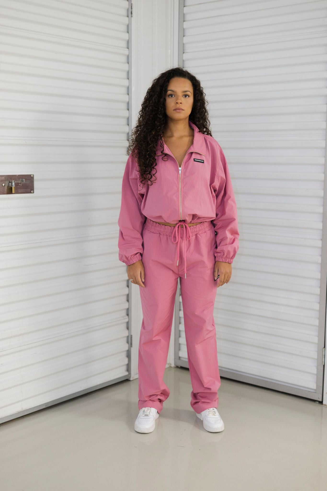 UC SHELL TRACKSUIT| PINK