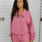 UC SHELL TRACKSUIT| PINK