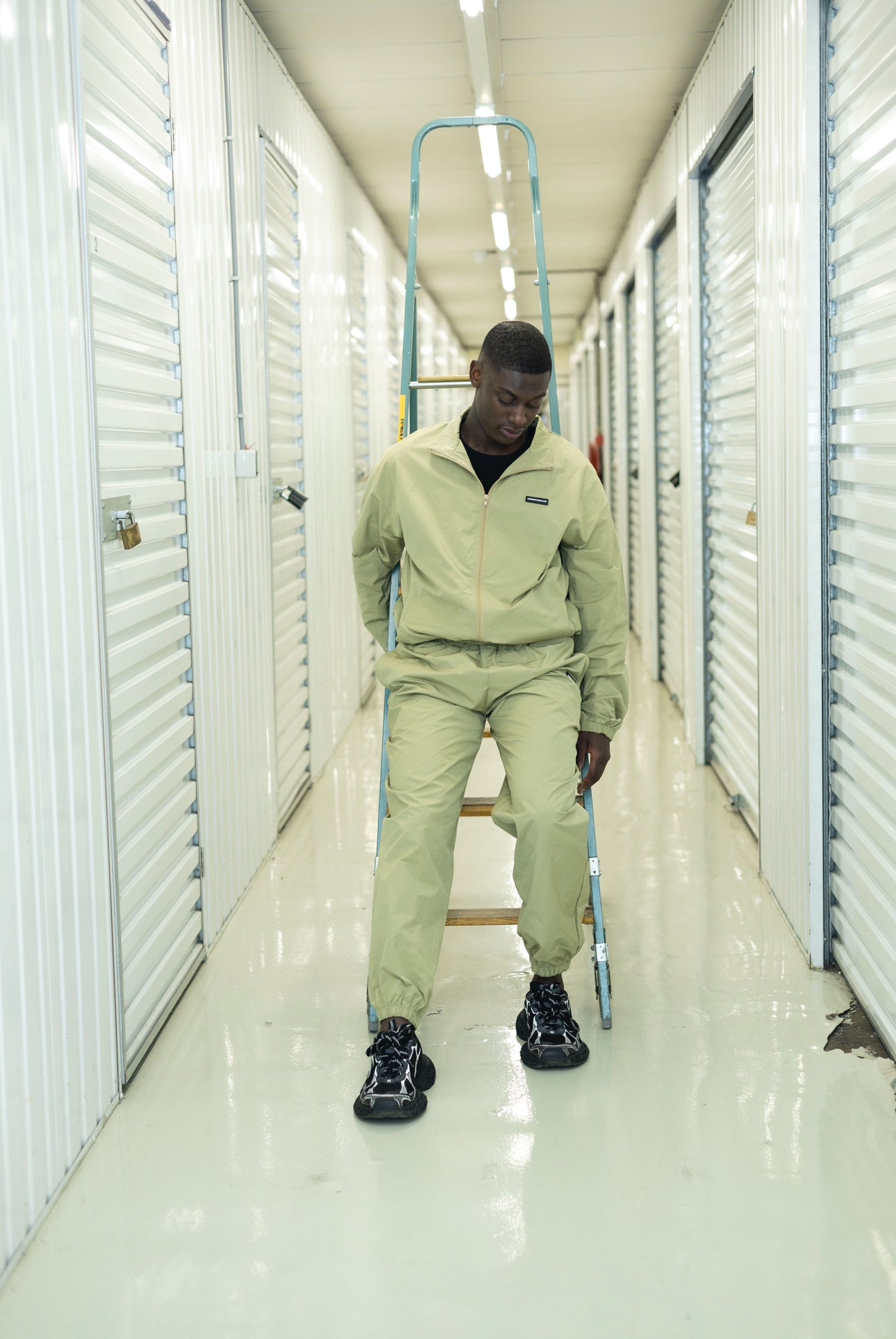 UC SHELL TRACKSUIT| GREEN