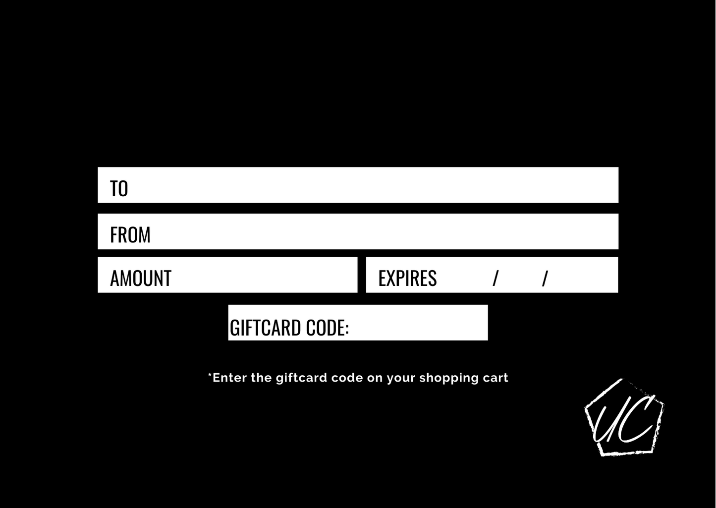 GIFT CARD