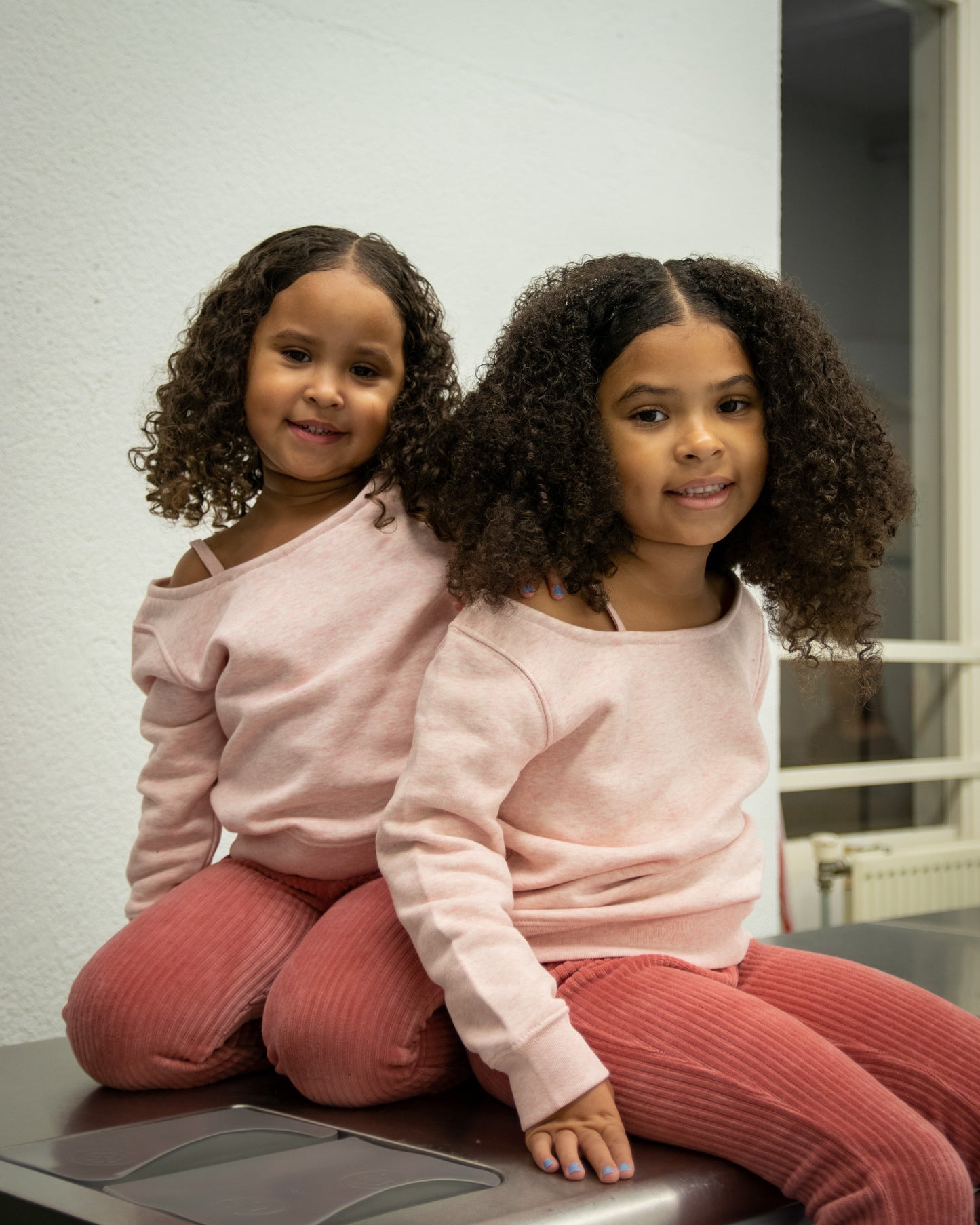 OFF SS KIDS| HEATHER PINK