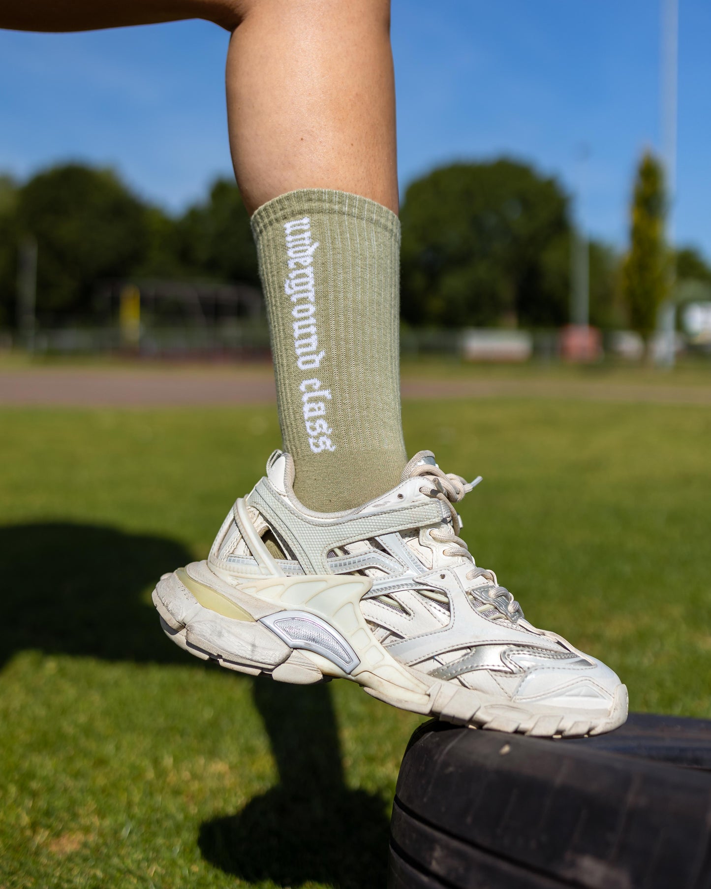 UC SOCKS| ARMY GREEN