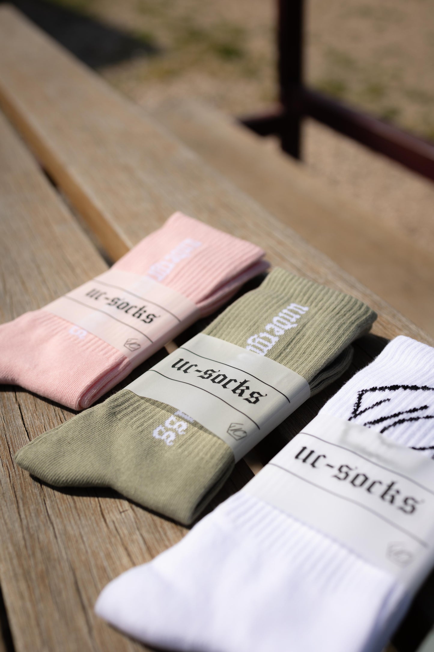 UC SOCKS| ARMY GREEN