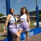 UC BADGE SHORT 2.0| LILAC
