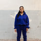 UC ZIP-R TRACKSUIT| COBALT BLUE