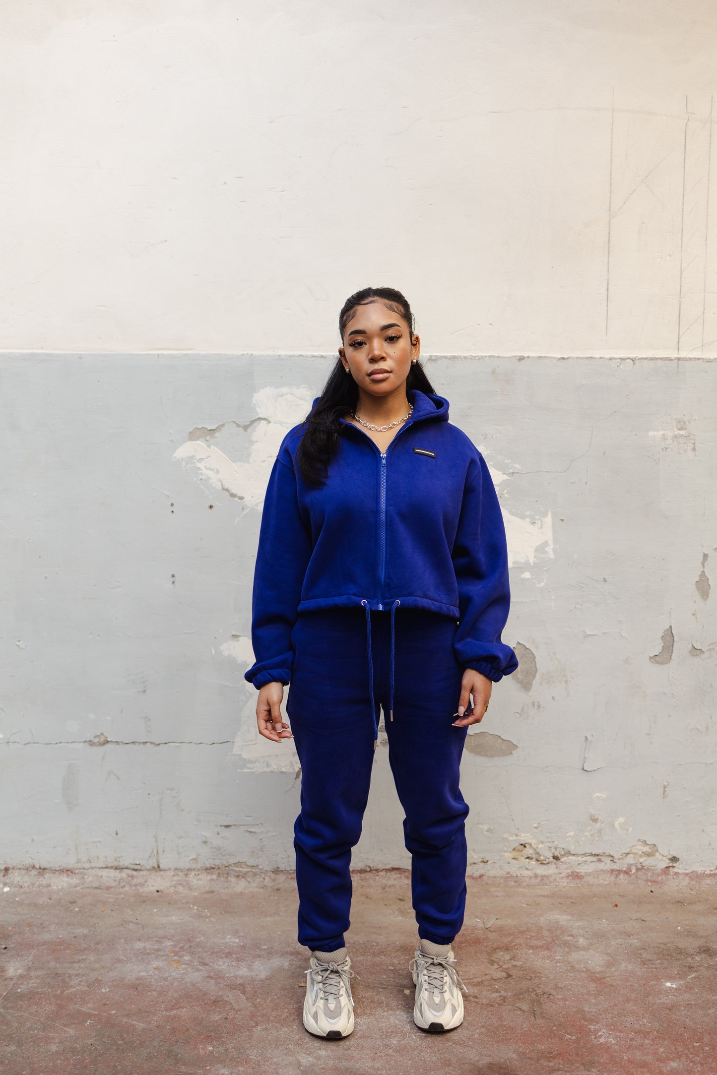 UC ZIP-R TRACKSUIT| COBALT BLUE