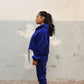 UC ZIP-R TRACKSUIT| COBALT BLUE