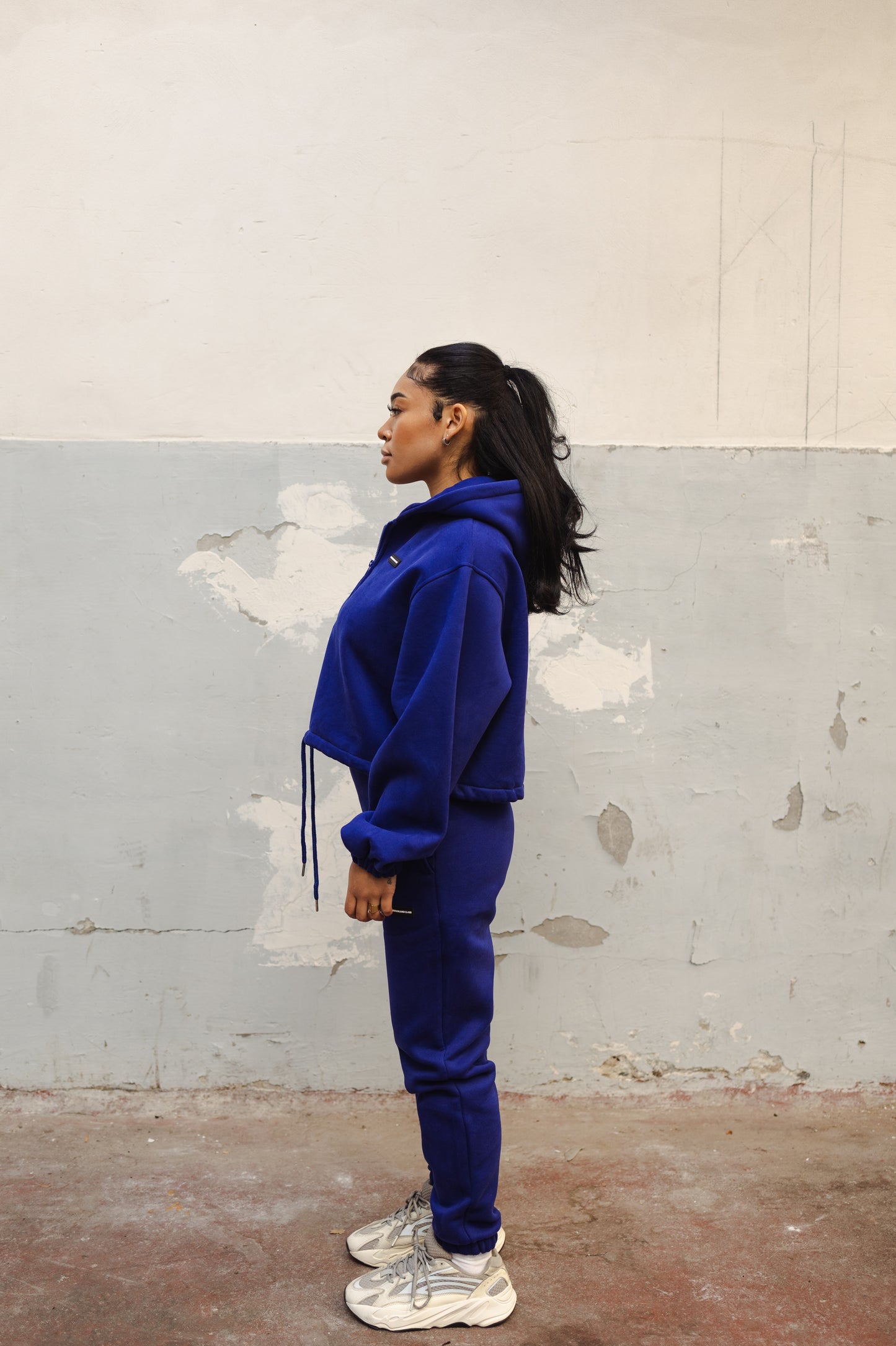 UC ZIP-R TRACKSUIT| COBALT BLUE