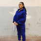 UC ZIP-R TRACKSUIT| COBALT BLUE