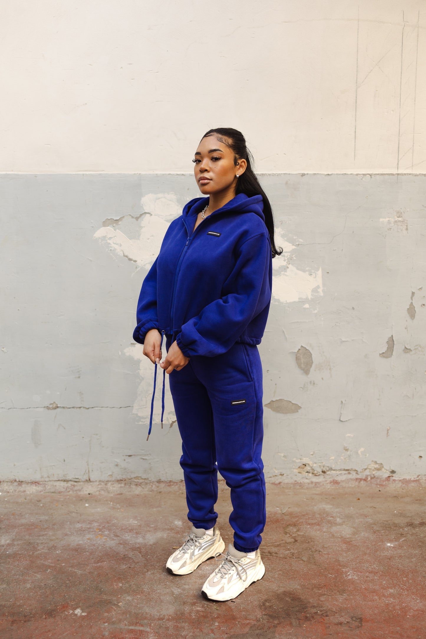 UC ZIP-R TRACKSUIT| COBALT BLUE