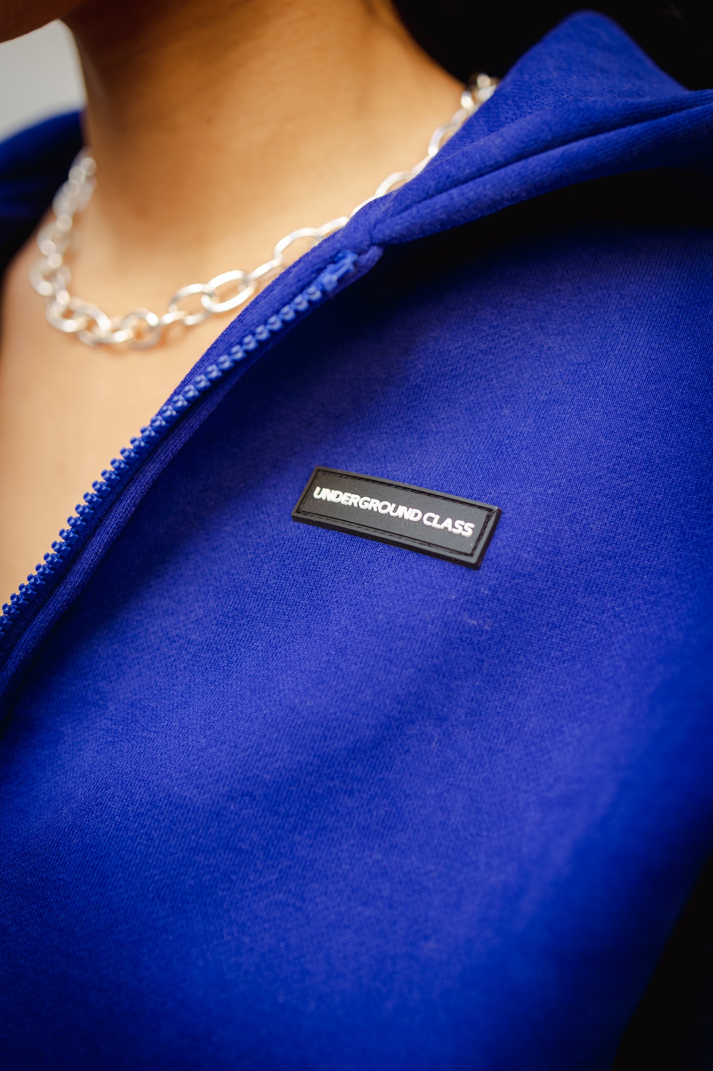 UC ZIP-R TRACKSUIT| COBALT BLUE